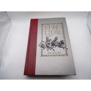 Ben Hur Lew Wallace Hardcover Book Readers Digest Edition‎ Vintage Novel